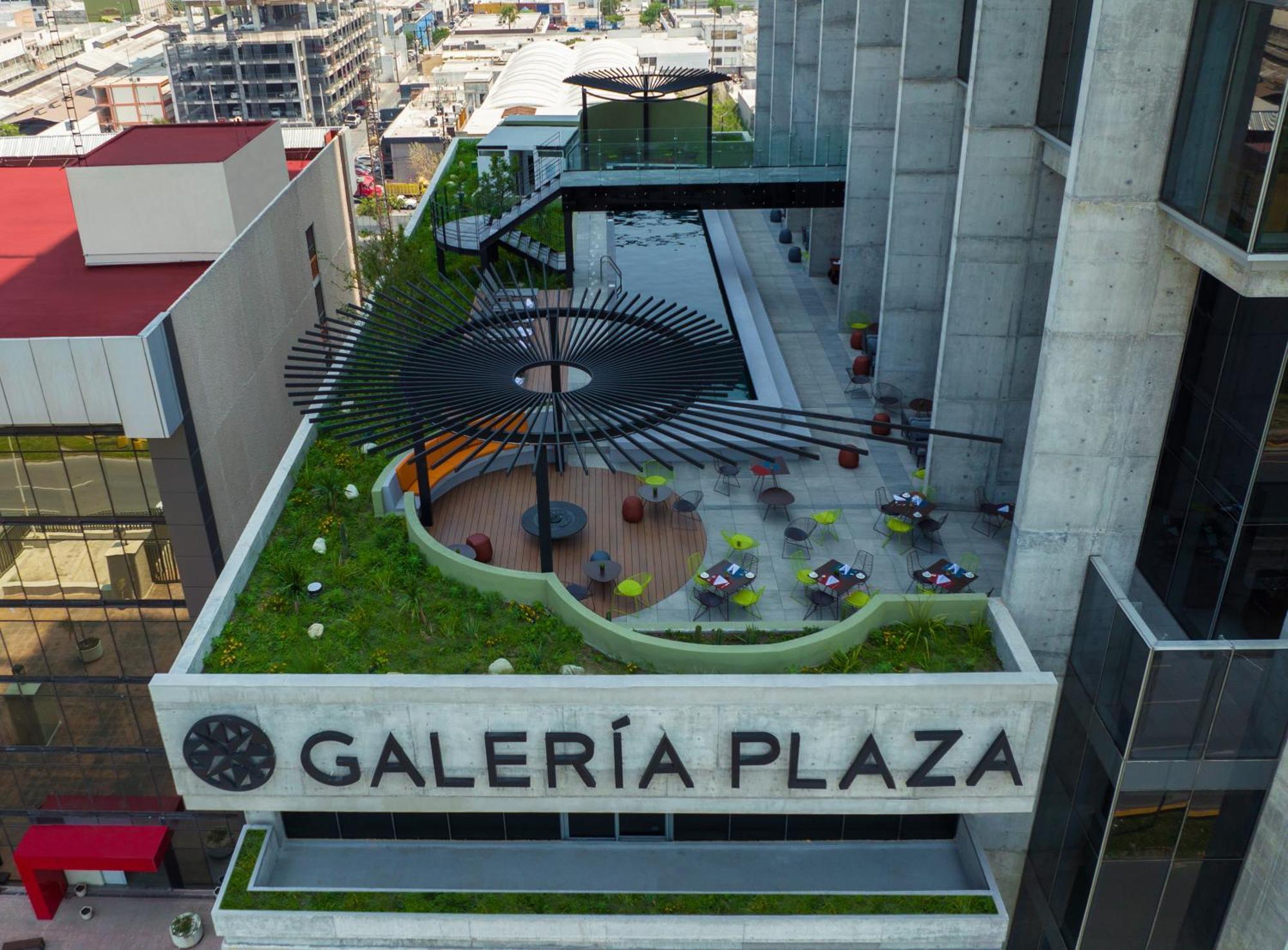 Galeria Plaza Monterrey Hotel Exterior photo