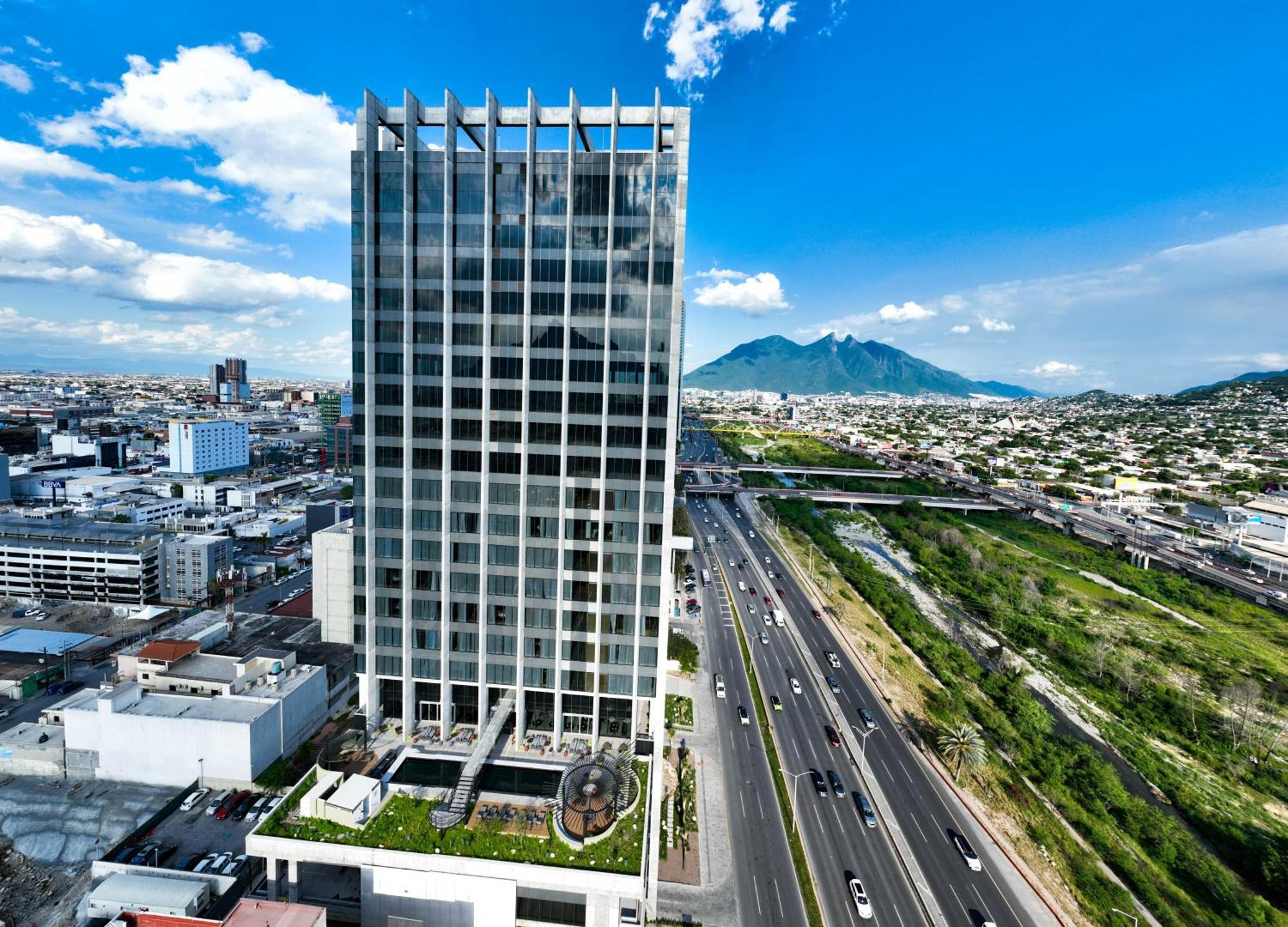 Galeria Plaza Monterrey Hotel Exterior photo